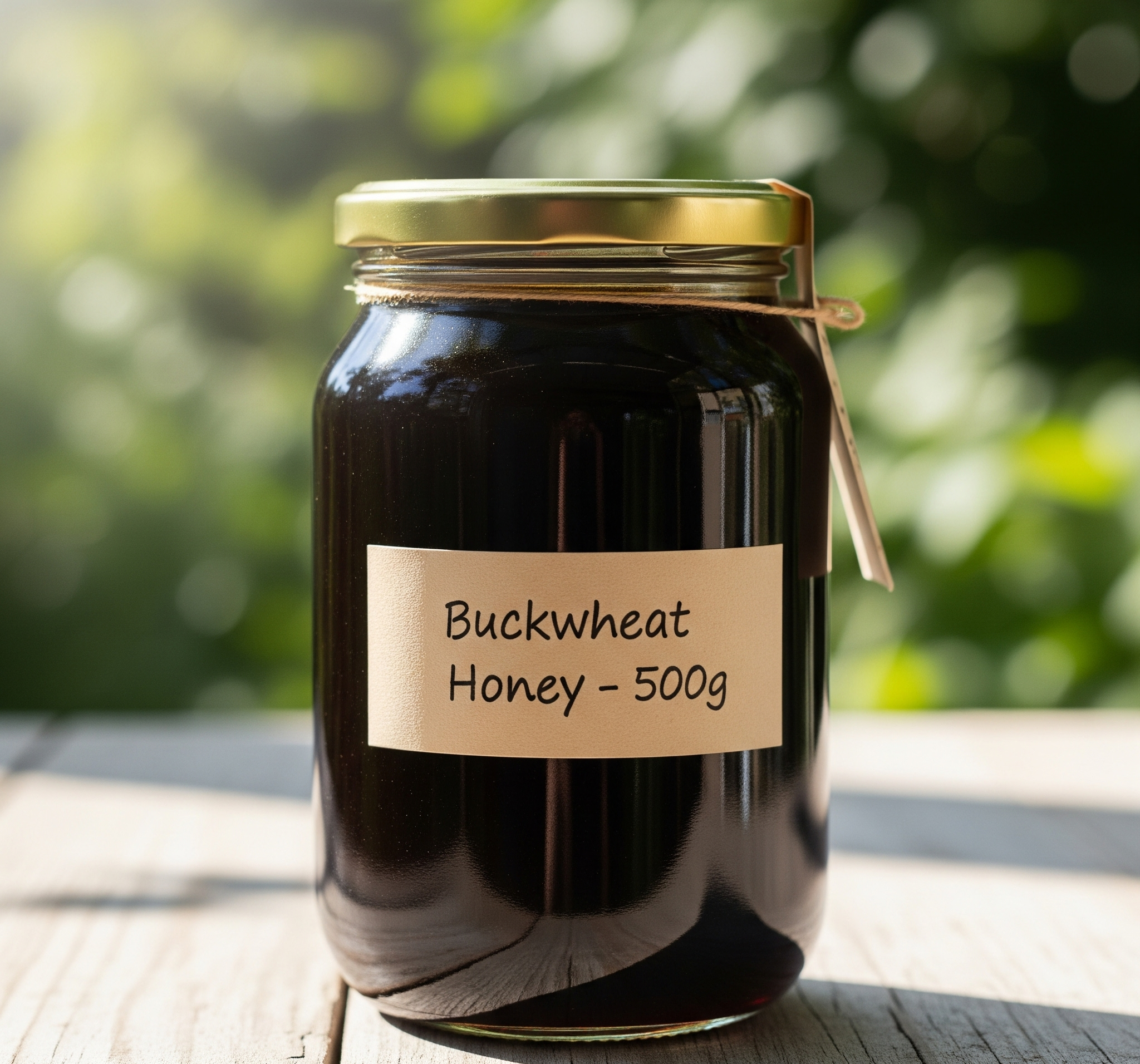 Buckwheat Honey - 500g